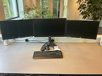Dell, hp e2313 monitor (3x) - afbeelding 3 van  7