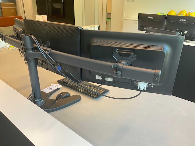 Dell, hp e2313 monitor (3x) - afbeelding 5 van  7