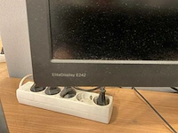 Dell, hp e242 dockingstation met 2 monitoren - afbeelding 4 van  8