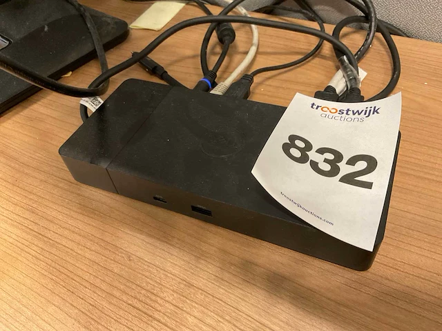 Dell, hp e242 dockingstation met 2 monitoren - afbeelding 6 van  8