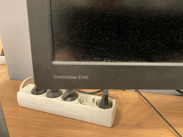 Dell, hp e242 dockingstation met 2 monitoren - afbeelding 4 van  8
