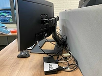 Dell, hp e242 dockingstation met 2 monitoren - afbeelding 7 van  8