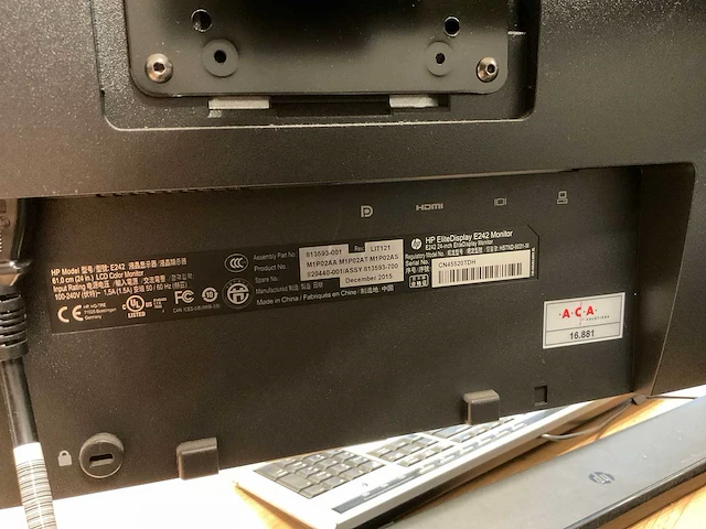 Dell, hp e242 dockingstation met 2 monitoren - afbeelding 8 van  8