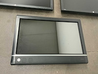 Dell, hp u2417h, z30i, la2206xc etc. partij diverse monitoren, steunen en stekkers - afbeelding 10 van  13