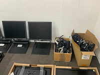 Dell, hp u2417h, z30i, la2206xc etc. partij diverse monitoren, steunen en stekkers - afbeelding 13 van  13