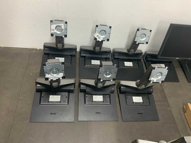 Dell, hp u2417h, z30i, la2206xc etc. partij diverse monitoren, steunen en stekkers - afbeelding 3 van  13