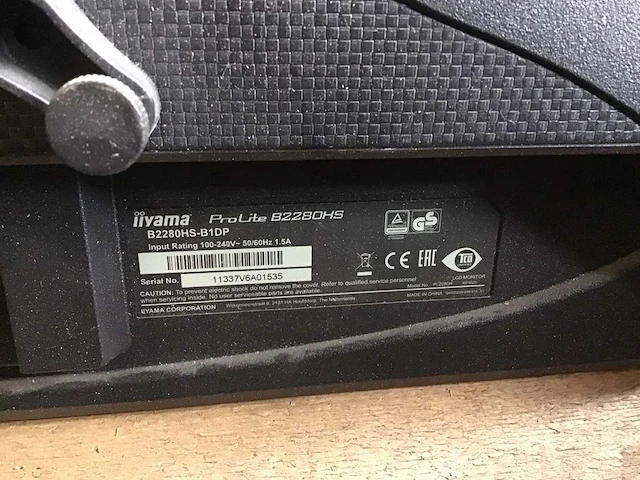 Dell / iiyama monitoren (24x) - afbeelding 2 van  9