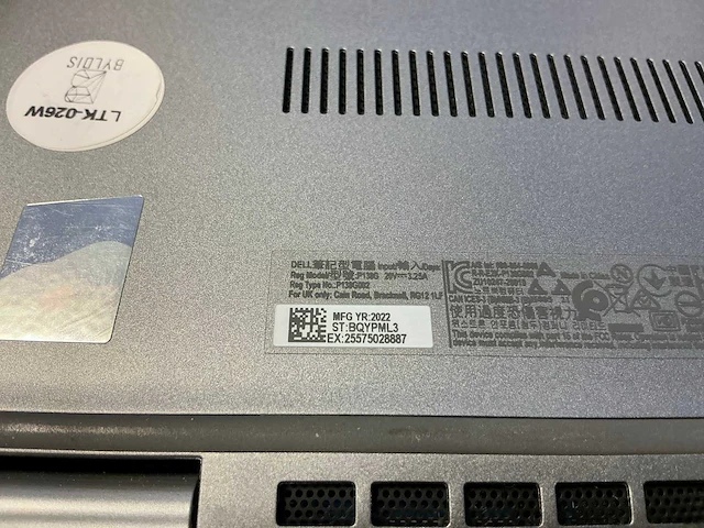 Dell inc. - latitude 5330 - laptop - afbeelding 8 van  8