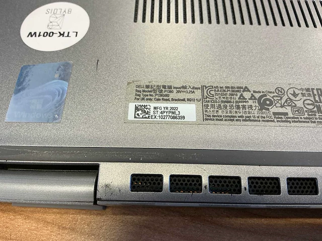 Dell inc. - latitude 5330 - laptop - afbeelding 6 van  6