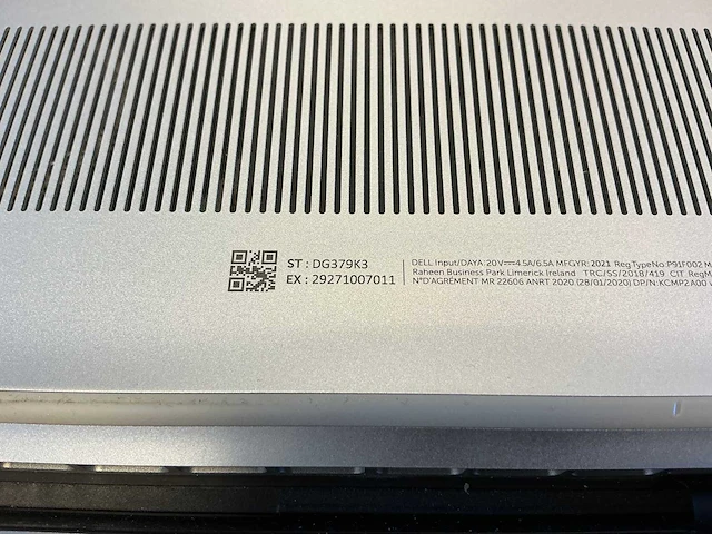 Dell inc. - xps 15 9510 - laptop - afbeelding 9 van  9