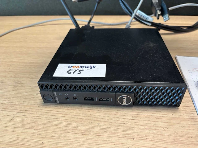 Dell inc. optiplex 3050 desktop - afbeelding 2 van  5
