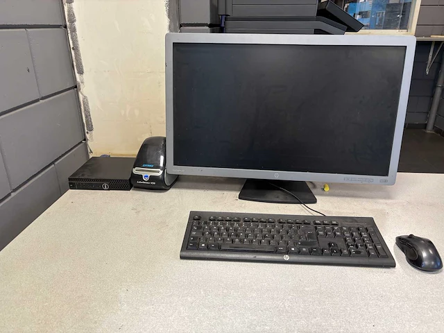 Dell inc. optiplex 3060 desktop - afbeelding 1 van  5