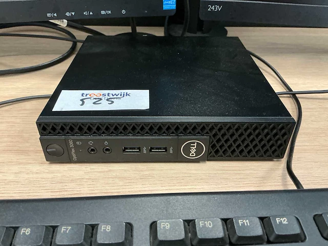 Dell inc. optiplex 3060 desktop - afbeelding 3 van  5