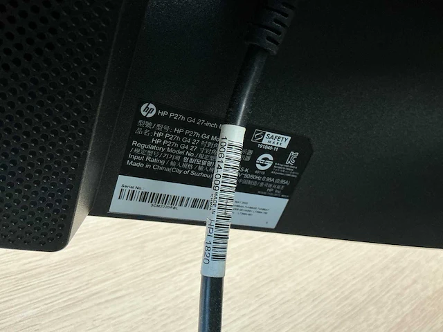 Dell inc. optiplex 3060 desktop - afbeelding 5 van  5