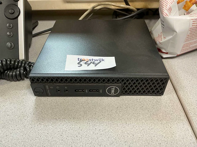 Dell inc. optiplex 3060 desktop - afbeelding 4 van  5