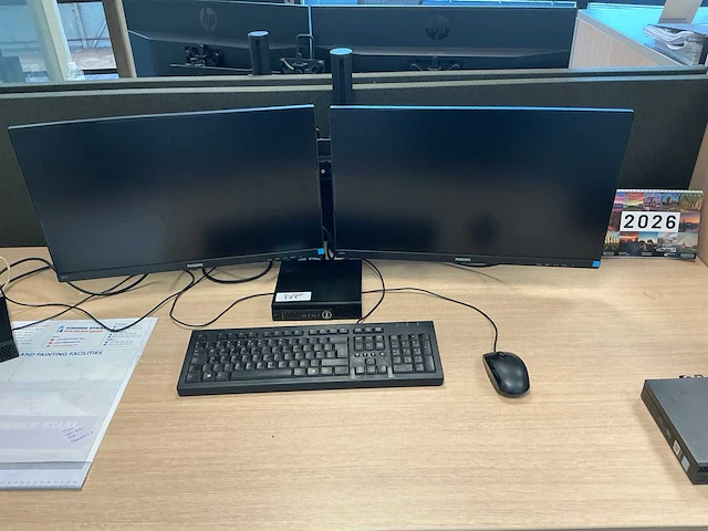 Dell inc. optiplex 3060 desktop - afbeelding 1 van  5