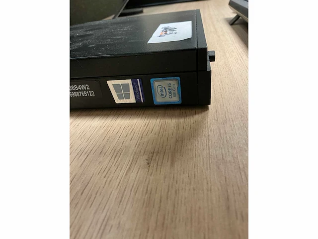 Dell inc. optiplex 3060 desktop - afbeelding 4 van  5