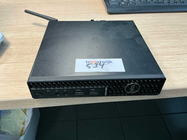 Dell inc. optiplex 3080 desktop - afbeelding 1 van  2