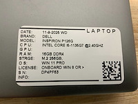 Dell inspiron p126g laptop - afbeelding 8 van  8