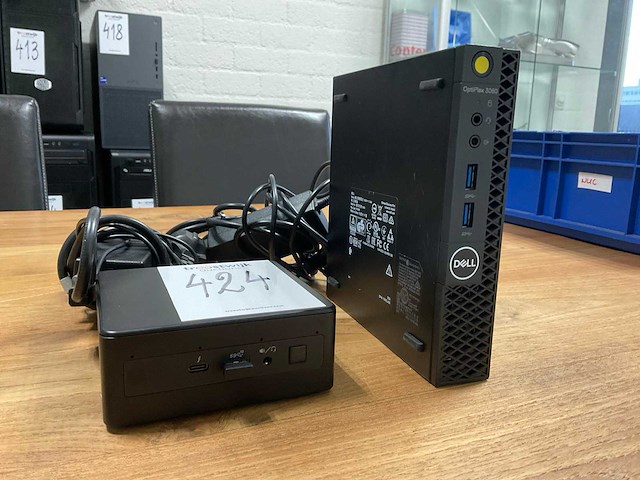 Dell / intel barebone en thinclient - afbeelding 1 van  9