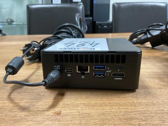 Dell / intel barebone en thinclient - afbeelding 5 van  9