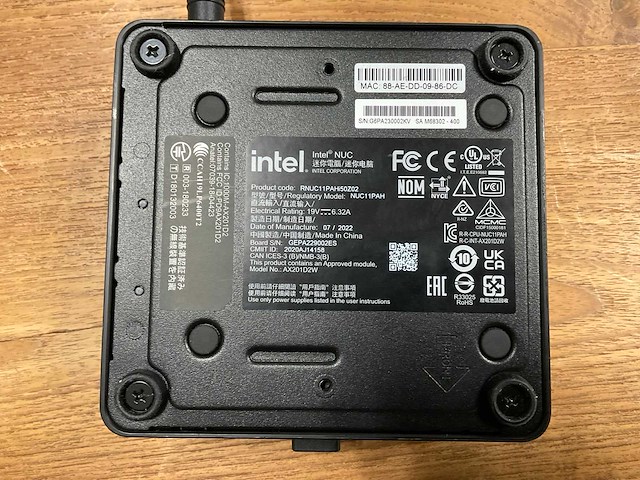 Dell / intel barebone en thinclient - afbeelding 6 van  9