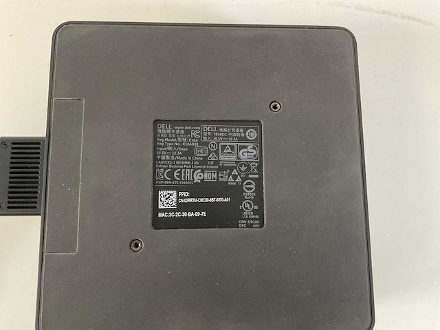 Dell (k16a) usb-c thunderbolt docking stations (10x) - afbeelding 9 van  9