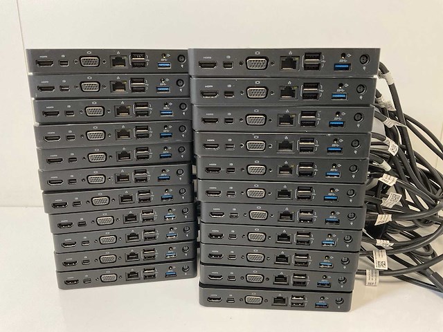 Dell (k17a) usb-c docking stations (22x) - afbeelding 1 van  9