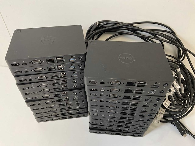 Dell (k17a) usb-c docking stations (22x) - afbeelding 2 van  9