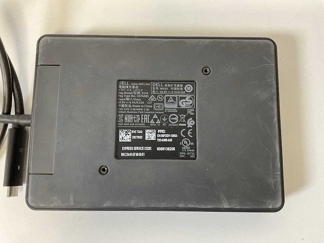 Dell (k17a) usb-c docking stations (22x) - afbeelding 8 van  9