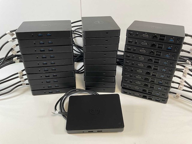 Dell (k17a) usb-c docking stations (31x) - afbeelding 1 van  2
