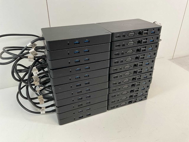 Dell (k17a001) usb-c universal docking stations (22x) - afbeelding 3 van  9