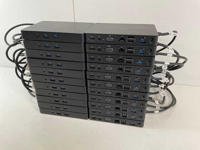 Dell (k17a001) usb-c universal docking stations (22x) - afbeelding 4 van  9