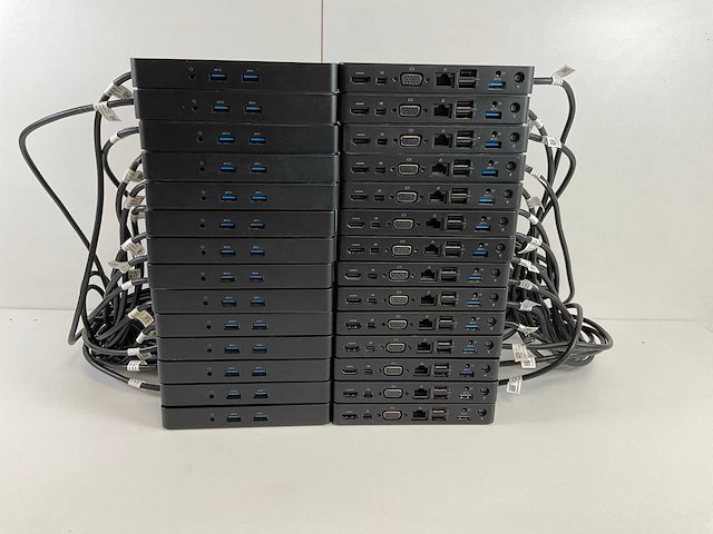 Dell (k17a001) usb-c universal docking stations (28x) - afbeelding 1 van  7