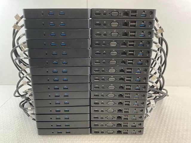 Dell (k17a001) usb-c universal docking stations (30x) - afbeelding 1 van  8