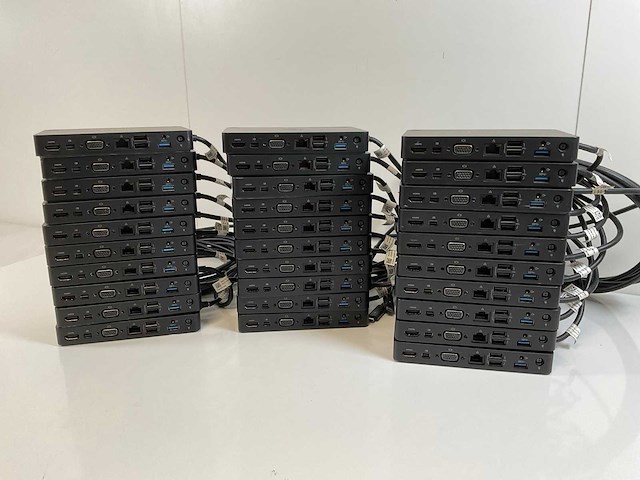 Dell (k17a/wd15), usb-c - docking stations (30x) - afbeelding 1 van  10