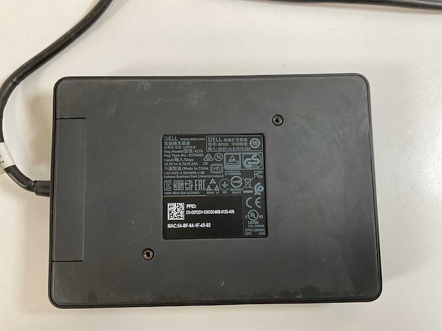 Dell (k17a/wd15), usb-c - docking stations (30x) - afbeelding 10 van  10