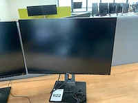Dell k20a, iiyama prolite xub2495wsu dockingstation en monitoren op arm - afbeelding 4 van  7