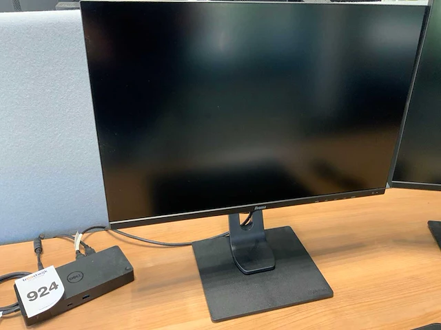 Dell k20a, iiyama prolite xub2495wsu dockingstation en monitoren - afbeelding 3 van  6