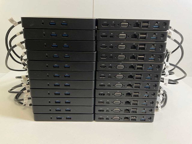 Dell (k20a001) usb-c universal docking stations (21x) - afbeelding 1 van  10