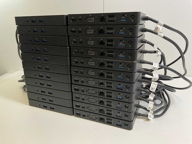 Dell (k20a001) usb-c universal docking stations (21x) - afbeelding 4 van  10