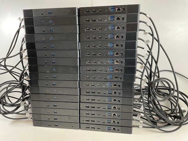 Dell (k20a001) usb-c universal docking stations (32x) - afbeelding 3 van  7
