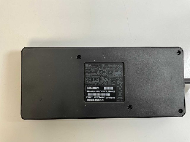 Dell (k20a001) usb-c universal docking stations (34x) - afbeelding 7 van  9