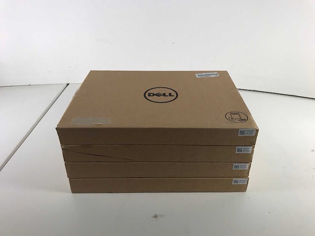 Dell (kbk15m-bk-fr) wireless kayboards - french layout azerty (new) (4x) - afbeelding 1 van  6