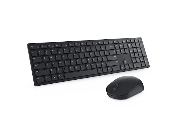 Dell km5221w toetsenbord rf draadloos azerty zwart - afbeelding 1 van  4
