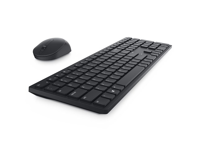 Dell km5221w toetsenbord rf draadloos azerty zwart - afbeelding 3 van  4