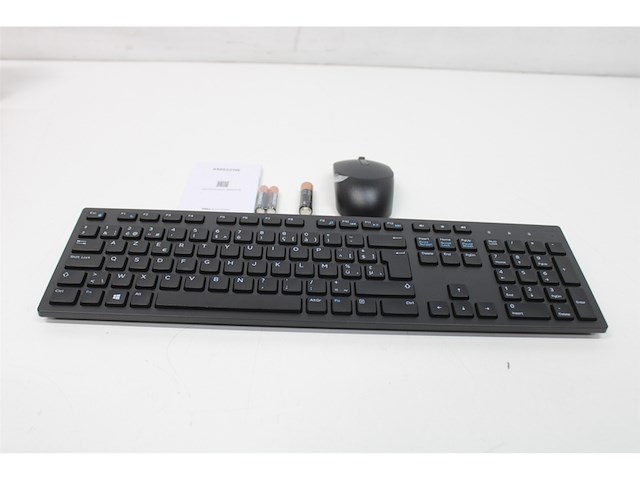 Dell km5221w toetsenbord rf draadloos azerty zwart - afbeelding 4 van  4