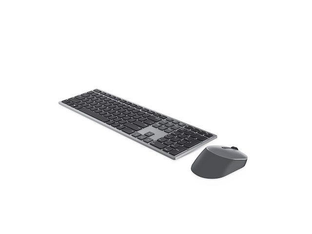 Dell km7321w premier draadloos toetsenbord en muis qwertz - afbeelding 2 van  3