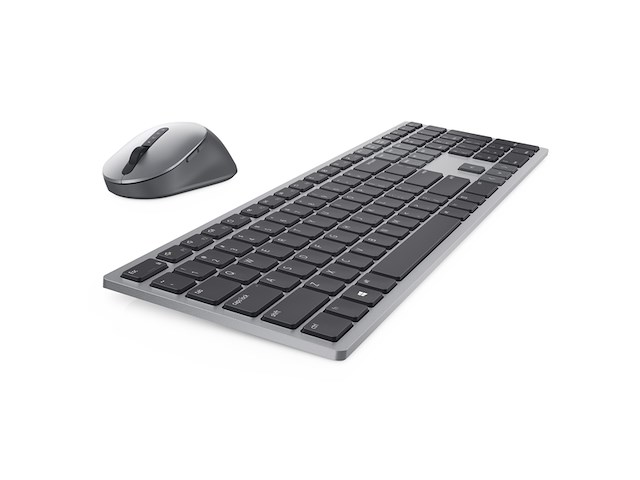 Dell km7321wgy-ger toetsenbord muisset qwertz grijs - afbeelding 1 van  3