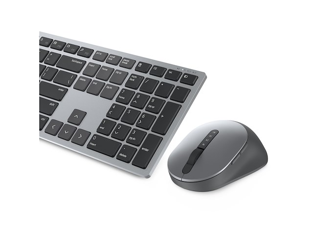 Dell km7321wgy-ger toetsenbord muisset qwertz grijs - afbeelding 2 van  3